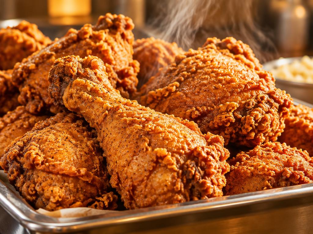Fried & Baked Chicken