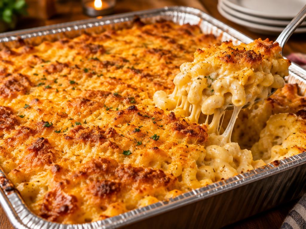 Baked Mac & Cheese